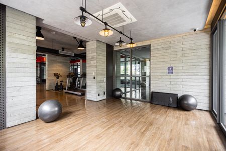 Apartamento para alugar com 19m², 1 quarto e sem vagaAcademia