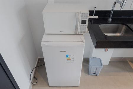 Apartamento para alugar com 19m², 1 quarto e sem vaga Apartamento para alugar com 19m², 1 quarto e sem vagaCozinha