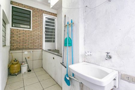 Casa para alugar com 60m², 1 quarto e sem vagaLavanderia