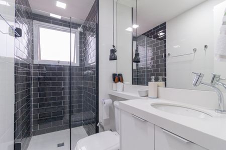 Apartamento à venda com 47m², 2 quartos e 1 vagaBanheiro