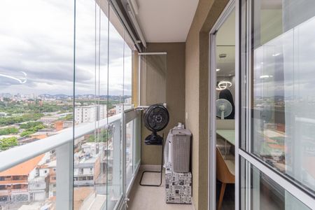 Sacada de apartamento à venda com 2 quartos, 47m² em Quitaúna, Osasco