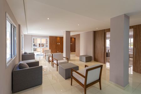 Apartamento à venda com 47m², 2 quartos e 1 vagaÁrea comum - Salão de festas