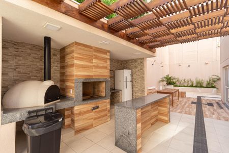 Apartamento à venda com 47m², 2 quartos e 1 vagaÁrea comum - Churrasqueira