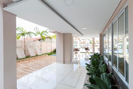 Apartamento à venda com 47m², 2 quartos e 1 vagaÁrea comum - Piscina