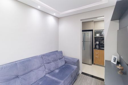 Sala de apartamento à venda com 2 quartos, 47m² em Quitaúna, Osasco