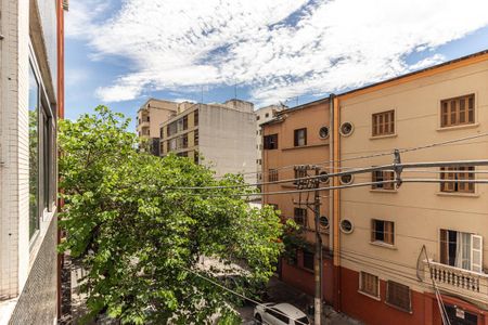 Vista da Sala de apartamento à venda com 2 quartos, 96m² em Santa Cecilia, São Paulo