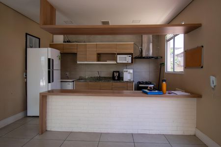 Apartamento à venda com 50m², 2 quartos e 1 vagaÁrea comum - Salão de festas