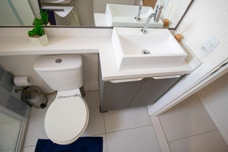 Apartamento à venda com 50m², 2 quartos e 1 vagaBanheiro