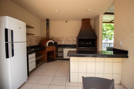 Apartamento à venda com 50m², 2 quartos e 1 vagaÁrea comum - Churrasqueira