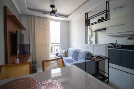 Apartamento à venda com 50m², 2 quartos e 1 vagaSala