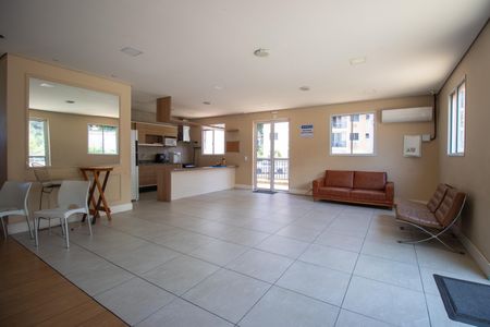 Apartamento à venda com 50m², 2 quartos e 1 vagaÁrea comum - Salão de festas