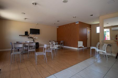 Apartamento à venda com 50m², 2 quartos e 1 vagaÁrea comum - Salão de festas