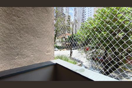 Apartamento para alugar com 40m², 1 quarto e 1 vagaVaranda