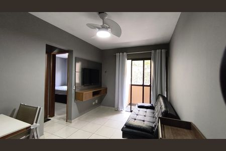Sala de apartamento para alugar com 1 quarto, 40m² em Paraíso, São Paulo