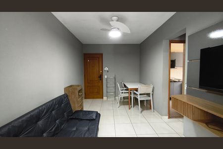 Sala de apartamento para alugar com 1 quarto, 40m² em Paraíso, São Paulo