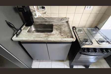 Apartamento para alugar com 40m², 1 quarto e 1 vagaCozinha e Área de Serviço