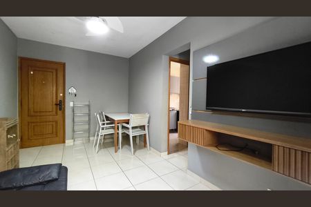 Sala de apartamento para alugar com 1 quarto, 40m² em Paraíso, São Paulo