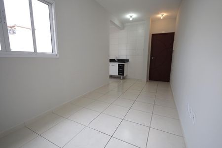 Sala de apartamento à venda com 2 quartos, 50m² em Vila Camilópolis, Santo André
