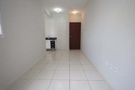 Sala de apartamento à venda com 2 quartos, 50m² em Vila Camilópolis, Santo André