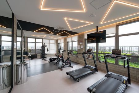 Studio para alugar com 34m², 1 quarto e sem vagaAcademia