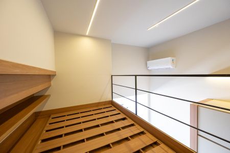 Studio para alugar com 34m², 1 quarto e sem vagaQuarto