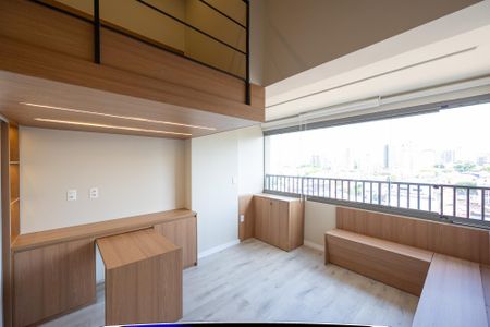 Studio para alugar com 34m², 1 quarto e sem vagaSala