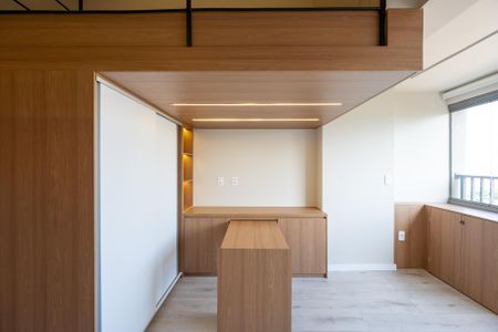 Studio para alugar com 34m², 1 quarto e sem vagaSala