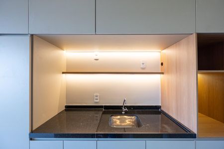 Studio para alugar com 34m², 1 quarto e sem vagaCozinha