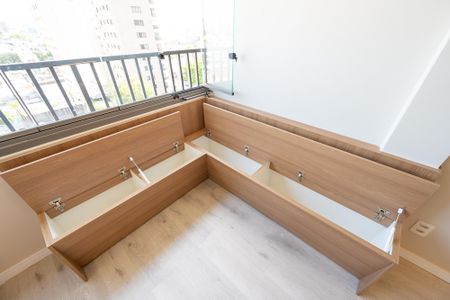 Sala de kitnet/studio para alugar com 1 quarto, 34m² em Vila da Saúde, São Paulo