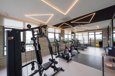 Studio para alugar com 34m², 1 quarto e sem vagaAcademia