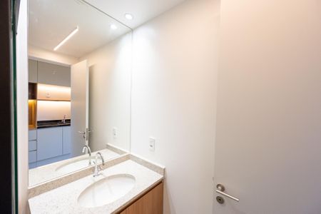 Studio para alugar com 34m², 1 quarto e sem vagaBanheiro Social