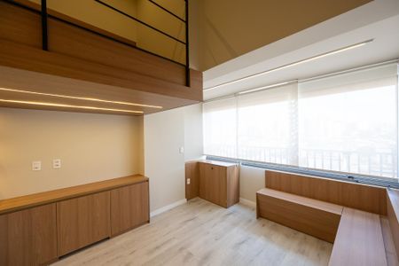 Studio para alugar com 34m², 1 quarto e sem vagaSala