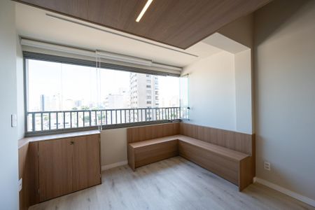 Studio para alugar com 34m², 1 quarto e sem vagaSala