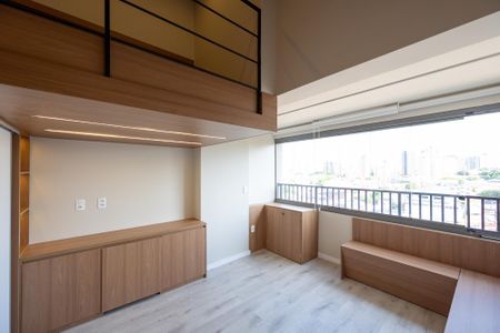 Sala de kitnet/studio para alugar com 1 quarto, 34m² em Vila da Saúde, São Paulo