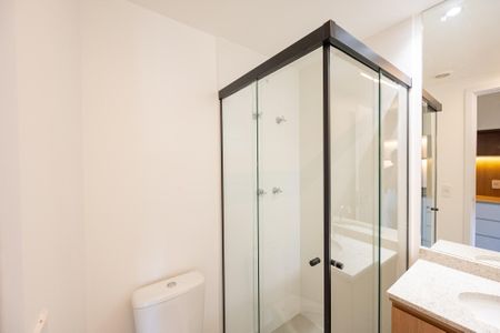 Studio para alugar com 34m², 1 quarto e sem vagaBanheiro Social