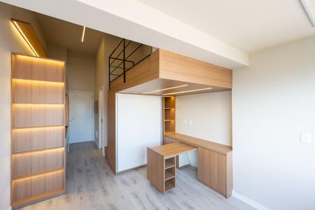 Studio para alugar com 34m², 1 quarto e sem vagaSala