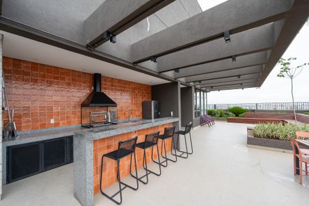 Studio para alugar com 34m², 1 quarto e sem vagaChurraqueira