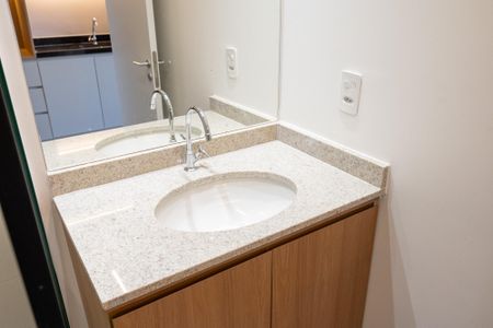 Studio para alugar com 34m², 1 quarto e sem vagaBanheiro Social