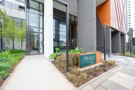 Studio para alugar com 34m², 1 quarto e sem vagaFachada