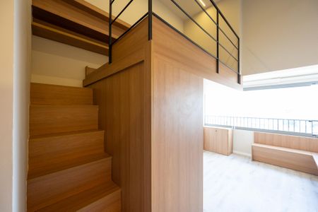 Studio para alugar com 34m², 1 quarto e sem vagaQuarto