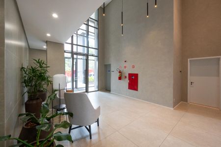 Studio para alugar com 34m², 1 quarto e sem vagaHall de Entrada