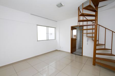 Sala de apartamento para alugar com 4 quartos, 136m² em Jardim America, Belo Horizonte
