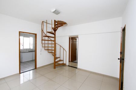 Sala de apartamento para alugar com 4 quartos, 136m² em Jardim America, Belo Horizonte