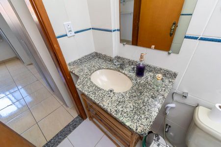 Apartamento para alugar com 110m², 3 quartos e 1 vaga Apartamento para alugar com 110m², 3 quartos e 1 vagaBanheiro da Suíte