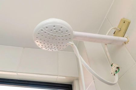 Apartamento para alugar com 110m², 3 quartos e 1 vaga Apartamento para alugar com 110m², 3 quartos e 1 vagaBanheiro da Suíte