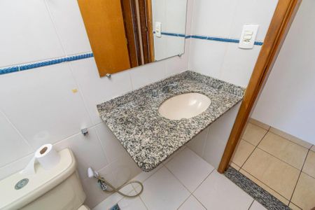 Apartamento para alugar com 110m², 3 quartos e 1 vaga Apartamento para alugar com 110m², 3 quartos e 1 vagaBanheiro Social