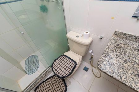 Apartamento para alugar com 110m², 3 quartos e 1 vaga Apartamento para alugar com 110m², 3 quartos e 1 vagaBanheiro Social