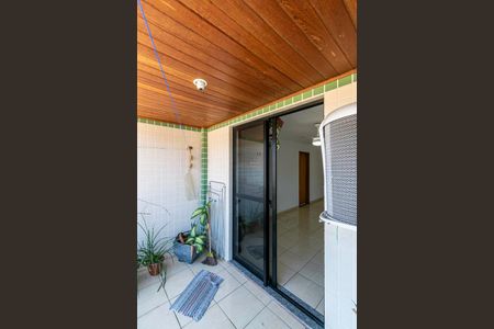 Varanda da Sala de apartamento para alugar com 3 quartos, 110m² em Vila da Penha, Rio de Janeiro