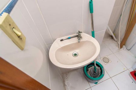 Apartamento para alugar com 110m², 3 quartos e 1 vaga Apartamento para alugar com 110m², 3 quartos e 1 vagaBanheiro de serviço