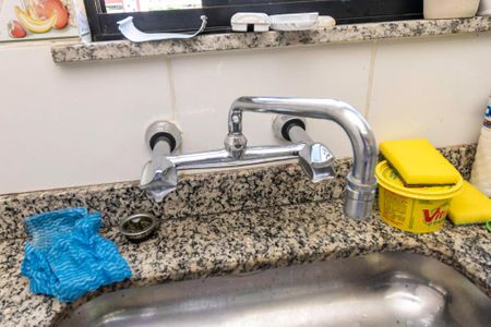 Apartamento para alugar com 110m², 3 quartos e 1 vaga Apartamento para alugar com 110m², 3 quartos e 1 vagaCozinha - Torneira